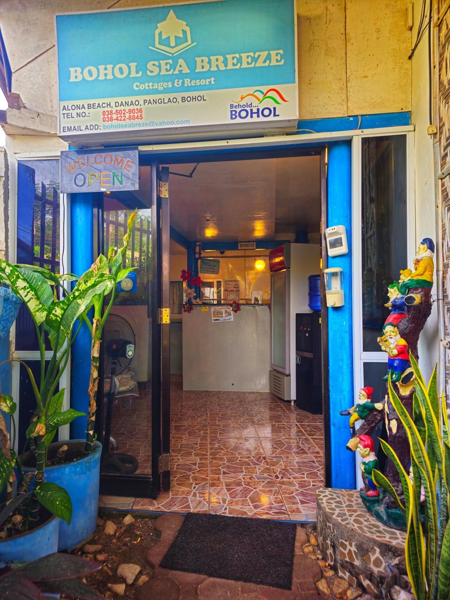 Bohol Sea Breeze Cottages And Resort Tawala  Exterior foto