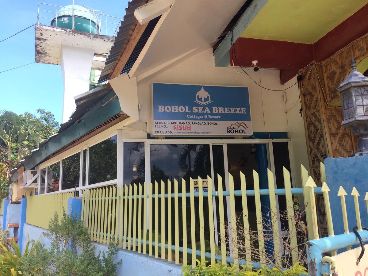 Bohol Sea Breeze Cottages And Resort Tawala  Exterior foto